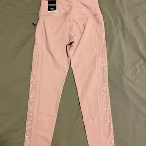 Pink Leopard Victoria Secret Leggings